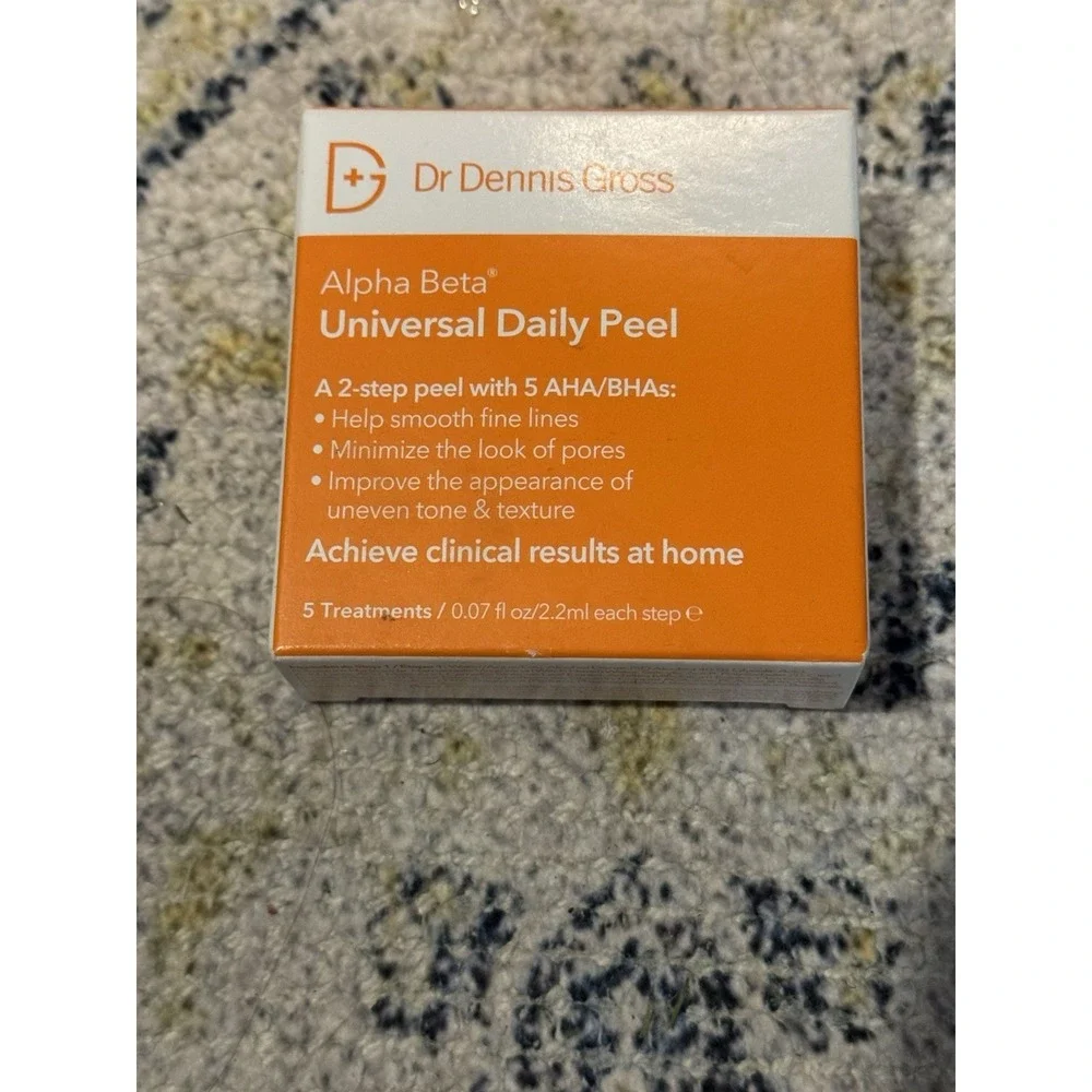 Dr Dennis Gross Alpha Beta Universal Daily Peel 5 Treatments New In Box